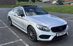 Mercedes C250d Coupe 2017