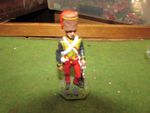 VINTAGE HACHETTE SERGEANT 11th HUSSARS 1854 CRIMEA 1/32  VGC