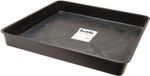 Garland Gardening Tray Saucer Potter Potting Garden Plant Black Plastic Planter