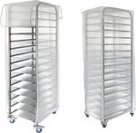 Bakery Trolley Cover 60cm  x 40cm Racks and Trolleys Zip Operated (cover only)
