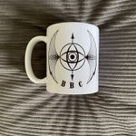 Retro BBC Television Service 1950s Bat Wings Logo Mug 11oz 325ml
