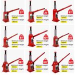 2-32 Ton Bottle Jack Heavy Duty Hydraulic Lifting Ram Car Van Boat Truck Caravan