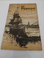 Bookers Staff Magazine Pepperpot No4 Volume 3 1949 June
