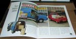 SUZUKI SUPER CARRY TX 5 speed 970cc VAN & PICK UP SALES BROCHURE March 1990 