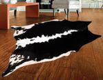 100% Genuine Cow hide Rug Area Carpet Skin Leather 12.24 sq.feet (41"x43") A 288