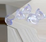 Corner Protector Rubber Furniture Edge Table Guard Baby Safety Clear Round