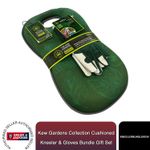 Spear & Jackson Kew Gardens Kneeler & Gloves Bundle Gift Set - Cushioned Comfort