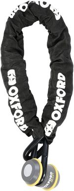 Oxford Beast 22mm x 1.5m Chain - Black (LK126). NEW BOXED