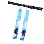Rugby Tag Belt Flag Rugby Flag Football Belt Flag for Match Outdoor Training