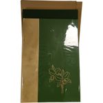 A Book of Orchid Paintings by James F Walford Hardcover 1972 Botanical Art