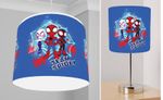 SPIDEY & HIS AMAZING FRIENDS  Ceiling Light Shade Stick Lamp or Bundle Reusable