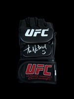 Caio Borralho UFC Hand Signed Glove