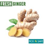Fresh Ginger Roots 500g - Trusted UK Seller