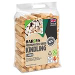 Kindling Wood Firewood 2.4kg Kiln Dried Open Fire Pit BBQ Stoves Fire Starter UK