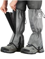 Pasanava Gaiters Waterproof And Adjustable Hiking Walking Hunting Outdoor