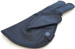 Falconry Glove Leather Bird Handling Suede Layer Leather Glove. Double Short
