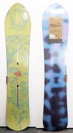 Burton Family Tree Sketch Artist 2026 Snowboard