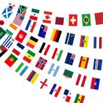 NEW World Cup 2026 Bunting 50FT LONG 48 EXTRA LARGE FLAGS Speedy Delivery