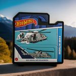 Hot Wings Merlin Mk4 Helicopter PVC Patch Hot Wheels RNAS Yeovilton 845 Squadron