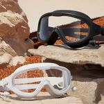 Adult Youth Swim Goggles Anti-Fog Wide View Scuba Diving Swimming Glasses