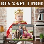 Personalised Canvas Photo Canvas Prints A0 A1 A2 A3 A4 Box Framed Ready to Hang