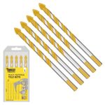 SabreCut 7mm Multi-Material Tile Drill Bits for Ceramic Porcelain Granite Marble