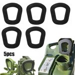 5X Gerry Jerry Can Rubber Seal fit Metal Fuel Can Spout Fits 5 10 20 Litre Can