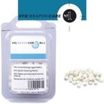 VFG Discofelt Barrel Felt Air Gun Rifle Quick Cleaning Pellets  .177 .20 .22 .25