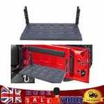 Folding Table Tailgate Table Cargo Holder Folding Dining Table Shelf Stand