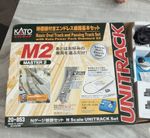 KATO UNITRACK M2 Master 2 N Gauge Oval & Passing Track Set Power Pack 20-853