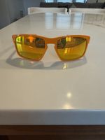 Oakley Silver Fingerprint Sunglasses