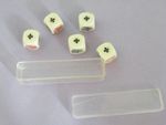 VINTAGE POKER DICE SET 50 YEARS OLD