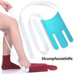 Sock Aid Easy On And Off Stocking Slider Pulling Assist Device Compression Sock