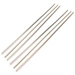 Guitar fret wire 1-6 pcs nickel silver in 300 mm lengths light - heavy gauge