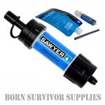 SAWYER MINI WATER FILTER SET - Filtration Survival Purification Straw
