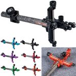 Carbon Compound Bow Sight 9" Bracket CNC Aluminum Archery Competition TP8810