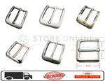 Alloy Pin Buckle for Men 40mm(1.57 inch) Leather Belt Replacement Belt Buckle