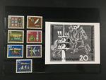 FRG PHOTO ESSAY 1965 468/474 IVA DRAFT POST RIDER PHOTO ESSAY DRAFT RARE! e1676