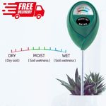 Soil Moisture Meter Watering Plant No Battery Required Water Moisture Hygrometer