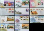 z(JER-264) JERSEY 2008 FDC set of (11) Fisrt DAY Covers  ( ALL pictured)