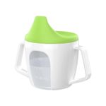 Toddler Sippy Cups Leak Proof No Spill Spout Sippy Cups for Baby Trainer Cup