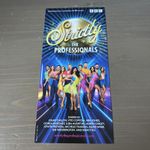 Strictly Come Dancing The Professionals 2026 Tour Theatre Flyer