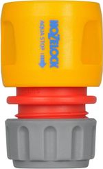 Hozelock Aquastop Hose Connector 12.5mm 15mm Water Stop Fitting 2185