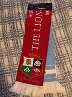 Fanatics Licensed British & Irish Lions V Argentina Scarf - BNWT