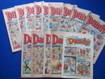 The Dandy Comic : 1968 - 1979  - Choose which issues you need ...Your Birthday ?