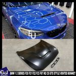 M2 CS GTS STYLE VENTED BONNET SCOOP HOOD BMW 1 2 SERIES F20 F21 F22 F23 F87 M2
