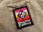 Premium Iron On Sew On Metalcore Electric Callboy Embroidered Patch – 3 Sizes