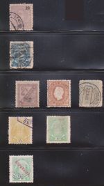 (F279-7) 1907 Portugal& Mozambique Co mix 4lots 8stamps (G)  (WX23)