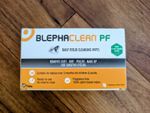 20x Blephaclean Sterile Eye lid wipes like eye doctor blink lid clean daily