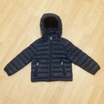 POLO Ralph Lauren infants down puffer hooded jacket navy blue age 3 years